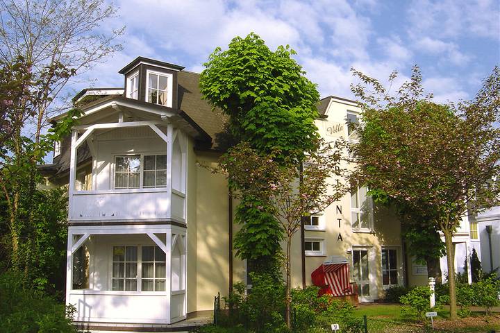 Ganze Ferienwohnung, Villa Ambienta, Whg. 2 in Ostseebad Binz, Binz
