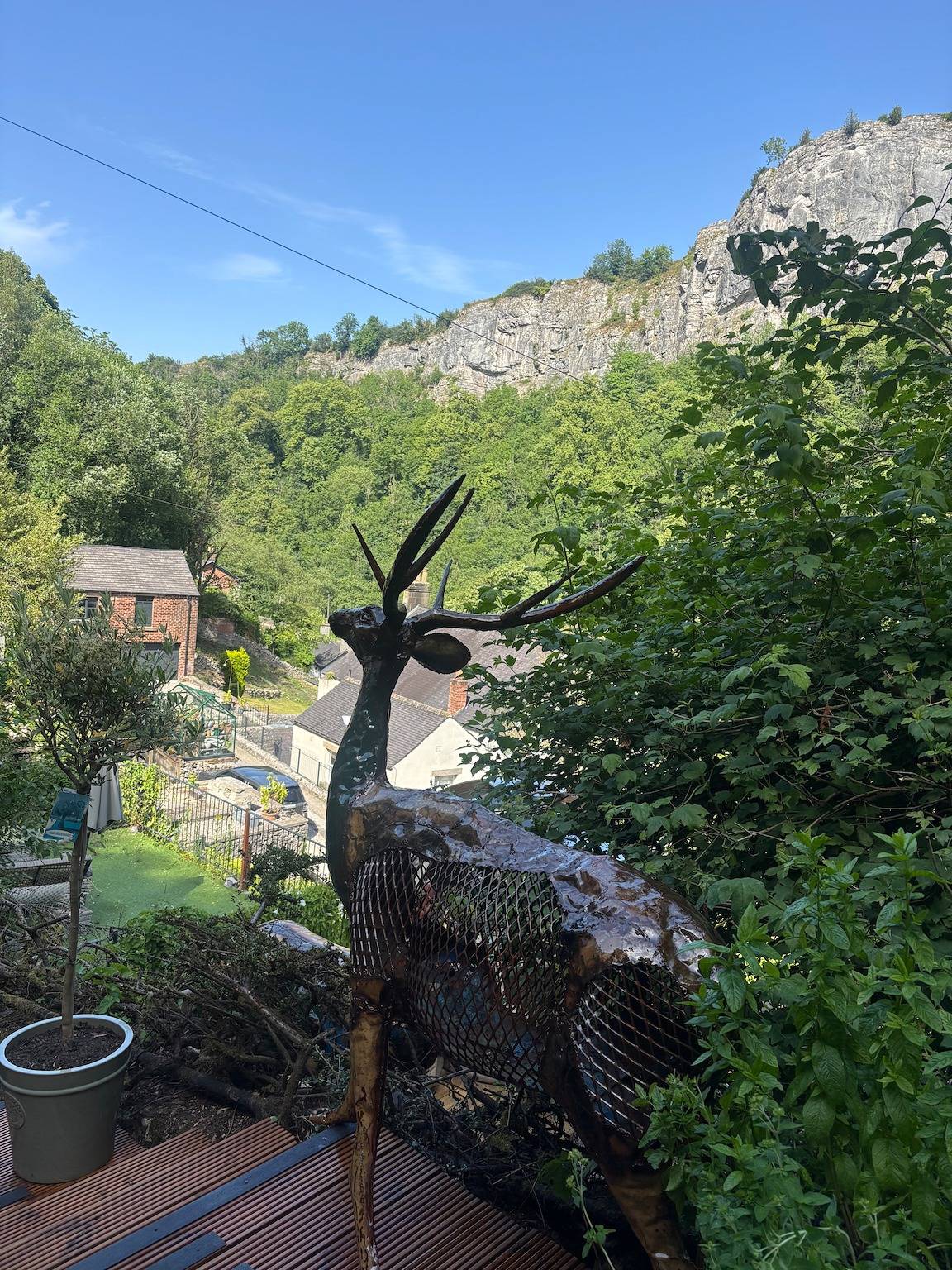 Cliff View Cottage Matlock Bath in Derbyshire