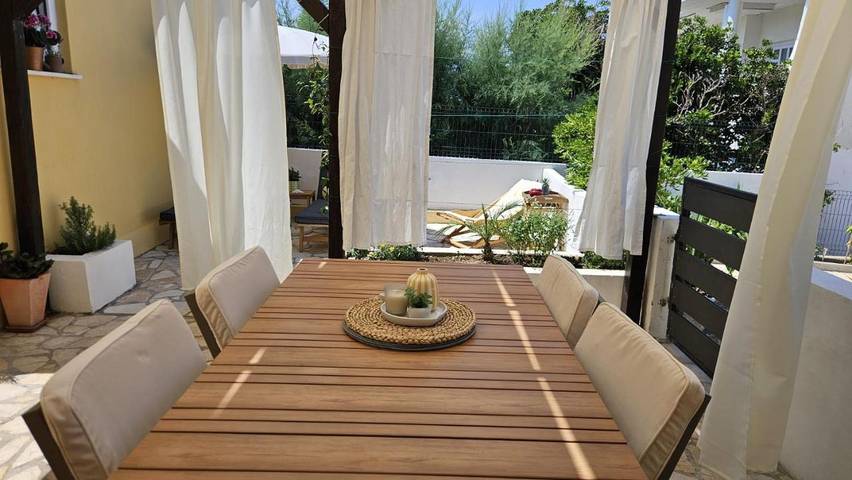 Ferienhaus für 6 Personen, mit Ausblick und Garten, mit Haustier in Razanac - 4