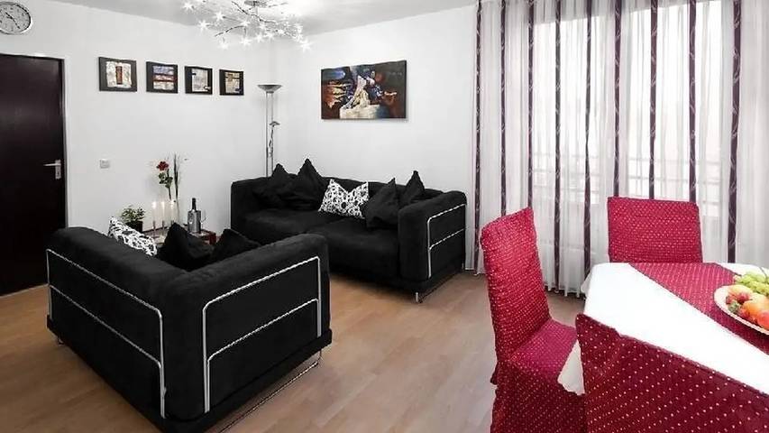Ferienwohnung für 2 Personen, mit Balkon in Bochum Total