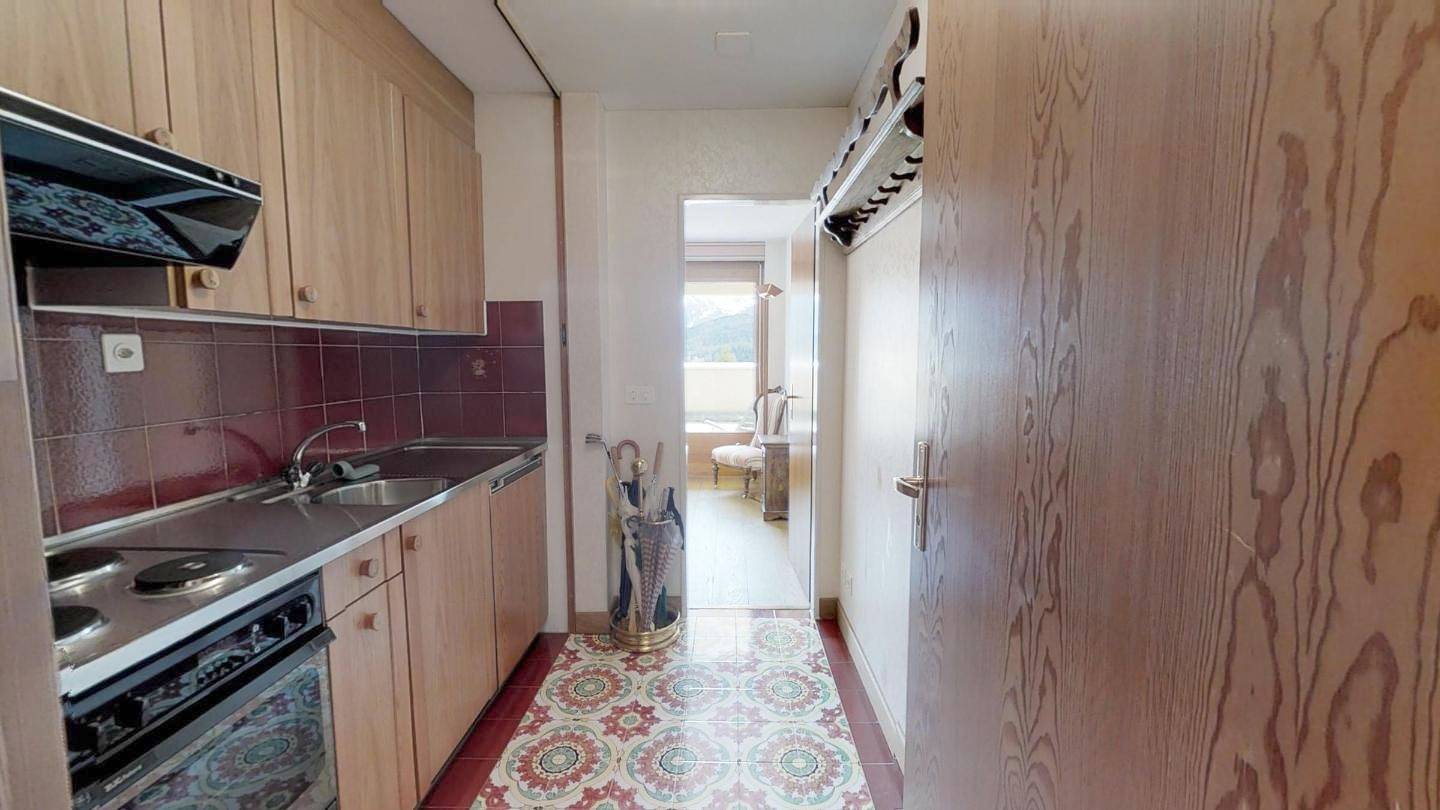 Ganze Wohnung, Abitaziun Caspar Badrutt 106 - St. Moritz in St. Moritz, Sankt Moritz