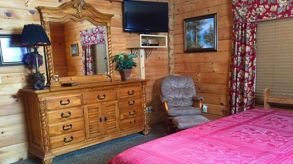 Chalet for 8 Guests in Table Rock Lake, Taney County