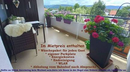 Ferienwohnung für 3 Personen, mit Balkon in Bad Harzburg