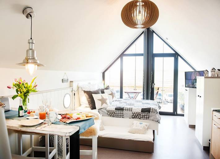 Ferienwohnung für 3 Personen, mit Balkon - 1