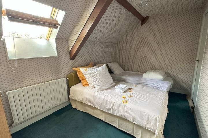 Location de vacances pour 8 personnes, avec jardin à Flayat - 4