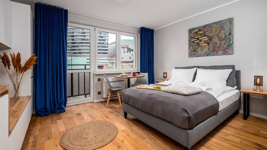 Holiday letting for 2 people, with Balcony in Warsaw