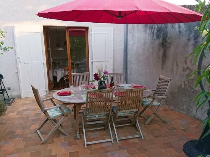 Location de vacances pour 6 personnes, avec terrasse à Cour-sur-Loire - 3