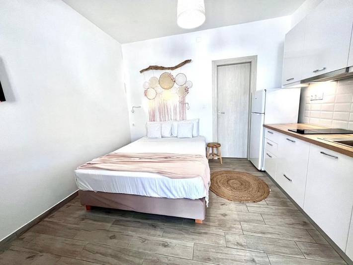 Ferienhaus mit Meerblick für 2 Personen, mit Garten und Ausblick auf Kreta - 4