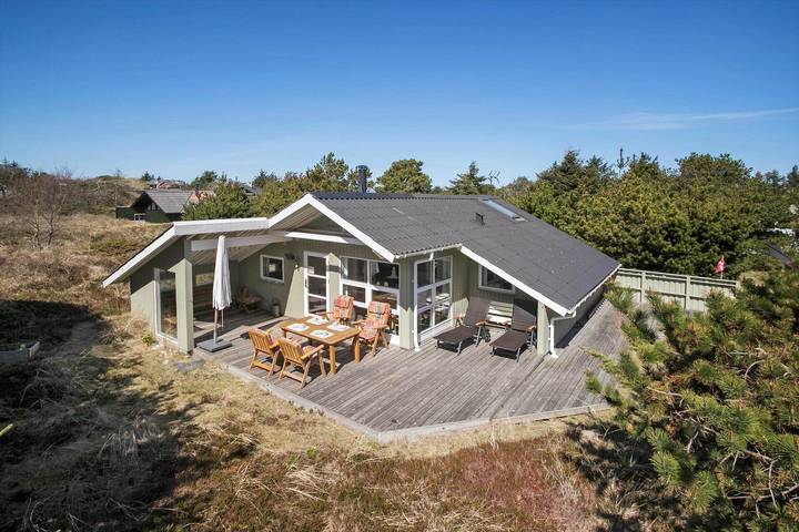 Ferienhaus für 6 Personen, mit Terrasse - 1