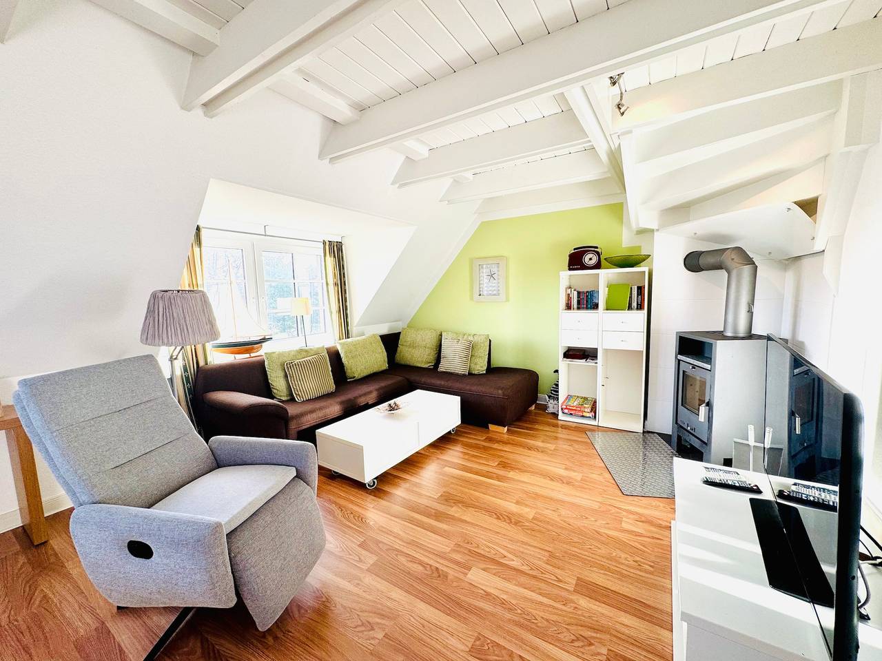 Ganze Ferienwohnung, Ginsterweg 1a - Whg. Og in Wyk auf Föhr (Stadt), Wyk auf Föhr