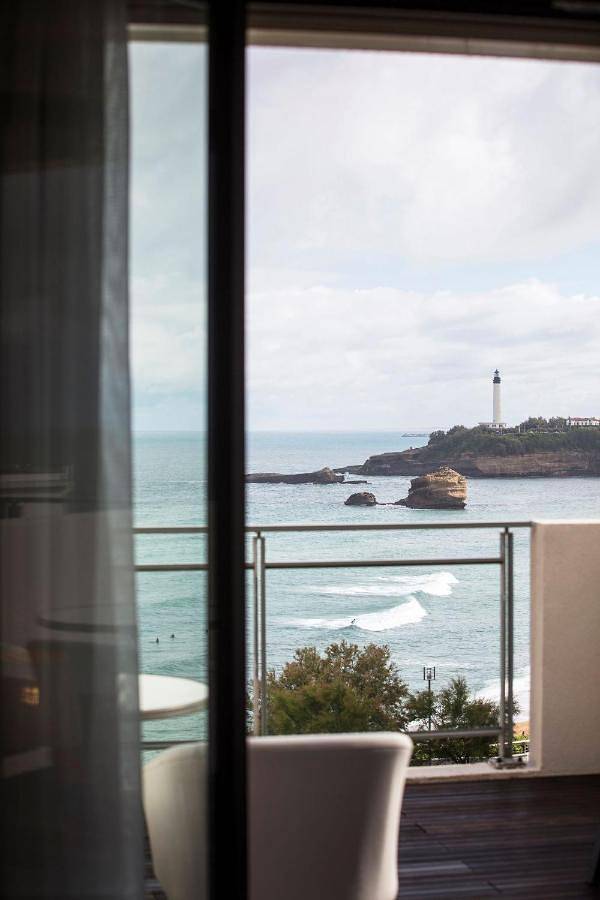 Hôtel pour 2 personnes, avec vue et terrasse dans Le Bellevue (Biarritz)