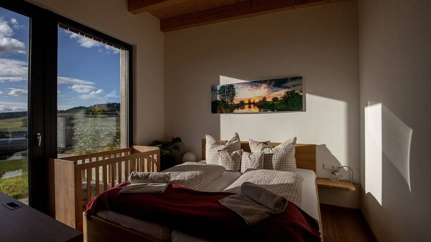 Ferienhaus für 5 Personen, mit Terrasse und Sauna sowie Garten in Naturpark Obere Donau - 4