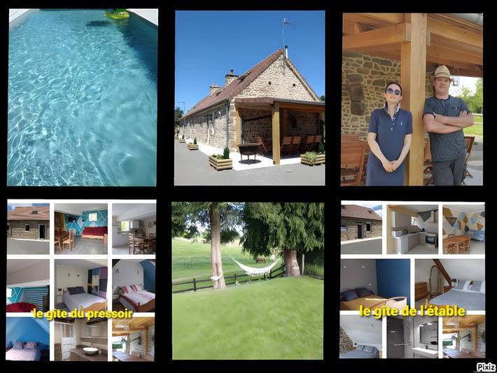 Location de vacances pour 8 personnes, avec Jardin