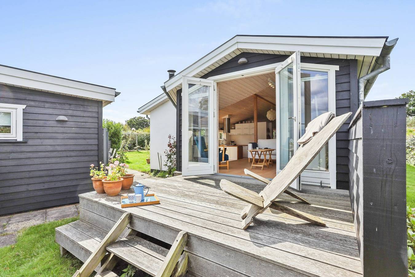 Charming summer house near Sæby Nordstrand in Sæby, Northeast Jutland