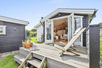 Ferienhaus für 10 Personen, mit Terrasse in Nordostjütland