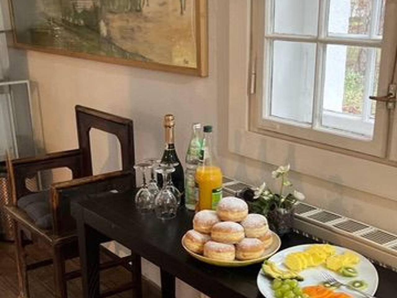 Ganze Ferienwohnung, Park Residenz Bei Wu - Villa am See - Suite mit See- und Parkblick (2) in Wesenberg, Mecklenburg-Strelitz