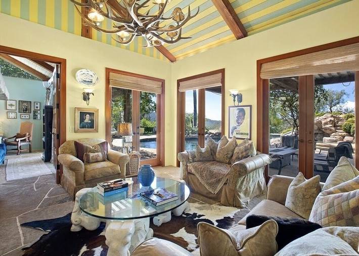 Maison de vacances pour 12 personnes, avec jacuzzi ainsi que sauna et jardin dans Californie