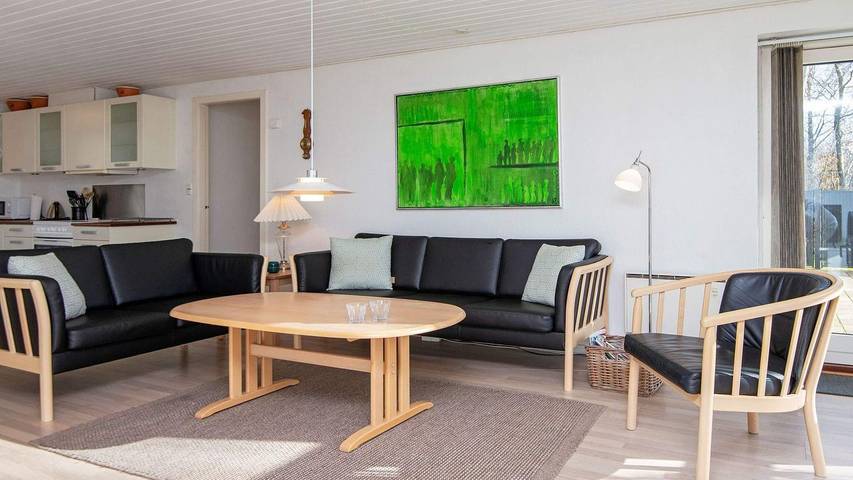 Ferienhaus für 6 Personen, mit Terrasse und Garten sowie Whirlpool in Arrild
