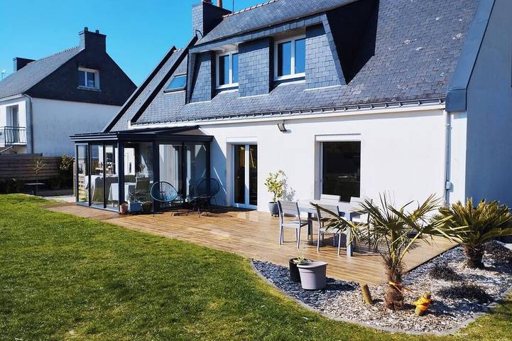 Ferienhaus für 6 Personen, mit Garten und Terrasse - 1