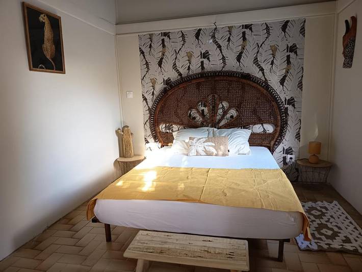 Gîte pour 2 personnes, avec balcon dans Port-Louis Guadeloupe