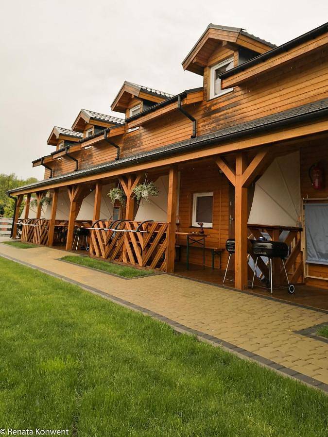 Domki Drewniane Trebor in Międzyzdroje, Misdroy (Gemeinde)