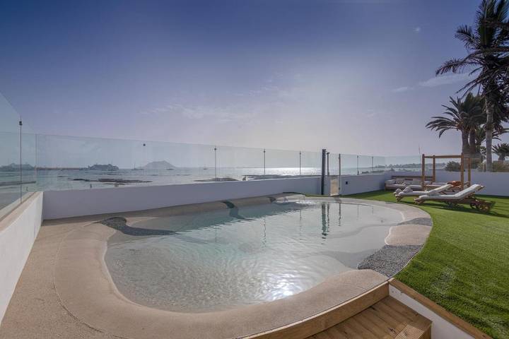 Villa für 6 Personen, mit Whirlpool und Pool sowie Garten auf Fuerteventura - 3
