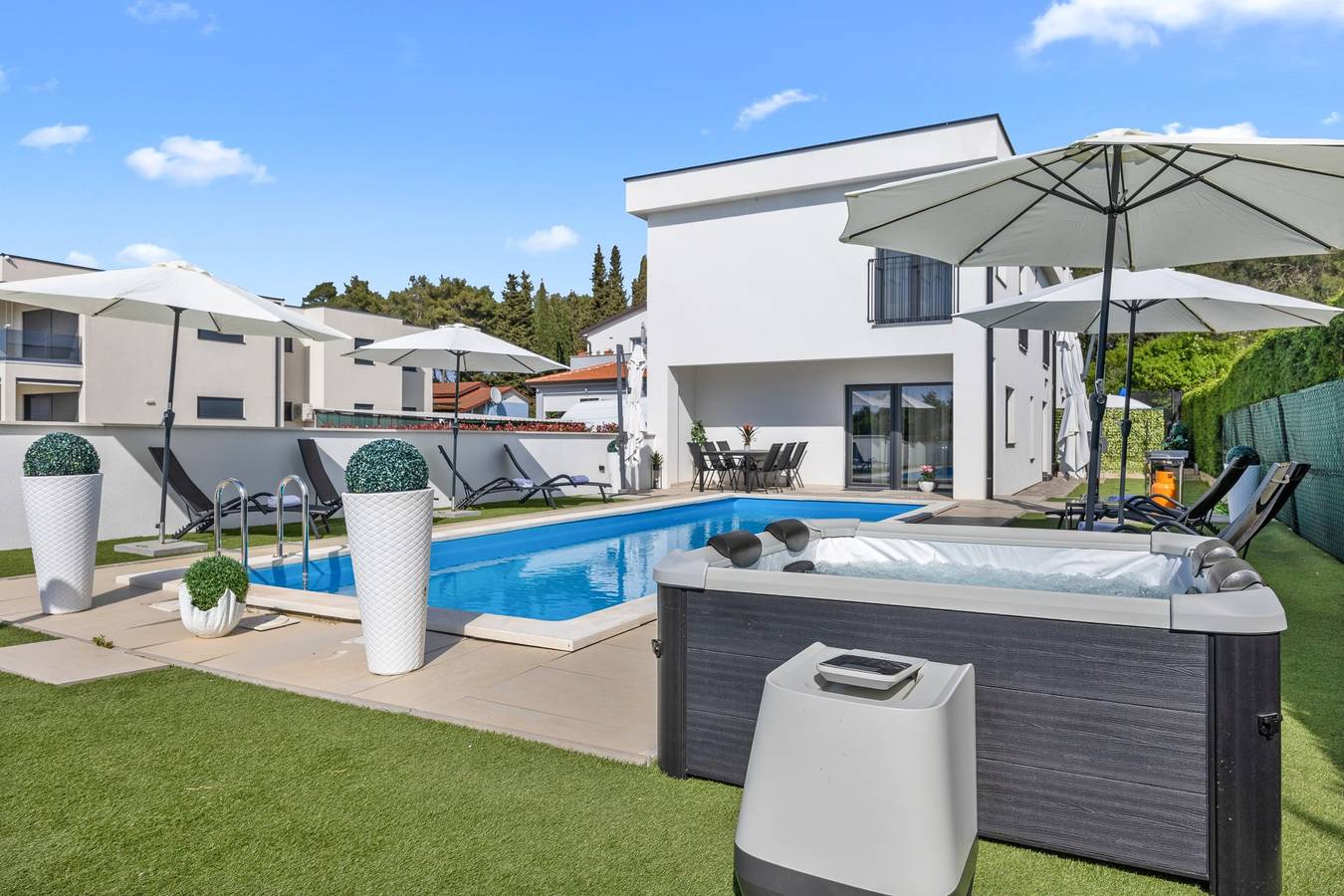 Ferienhaus für 8 Personen in Poreč, Grad Poreč