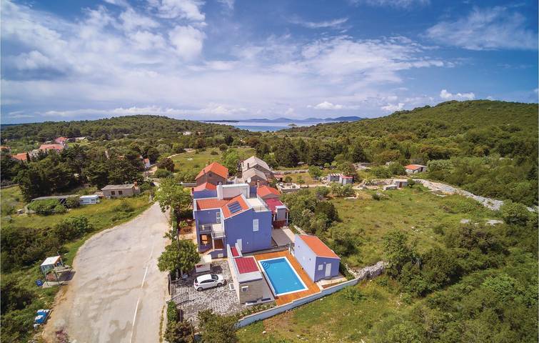 Ganze Ferienwohnung, Reizende Ferienwohnung mit Meerblick und Pool, in der Nähe des Sakarun-Strandes in Sali, Dugi Otok
