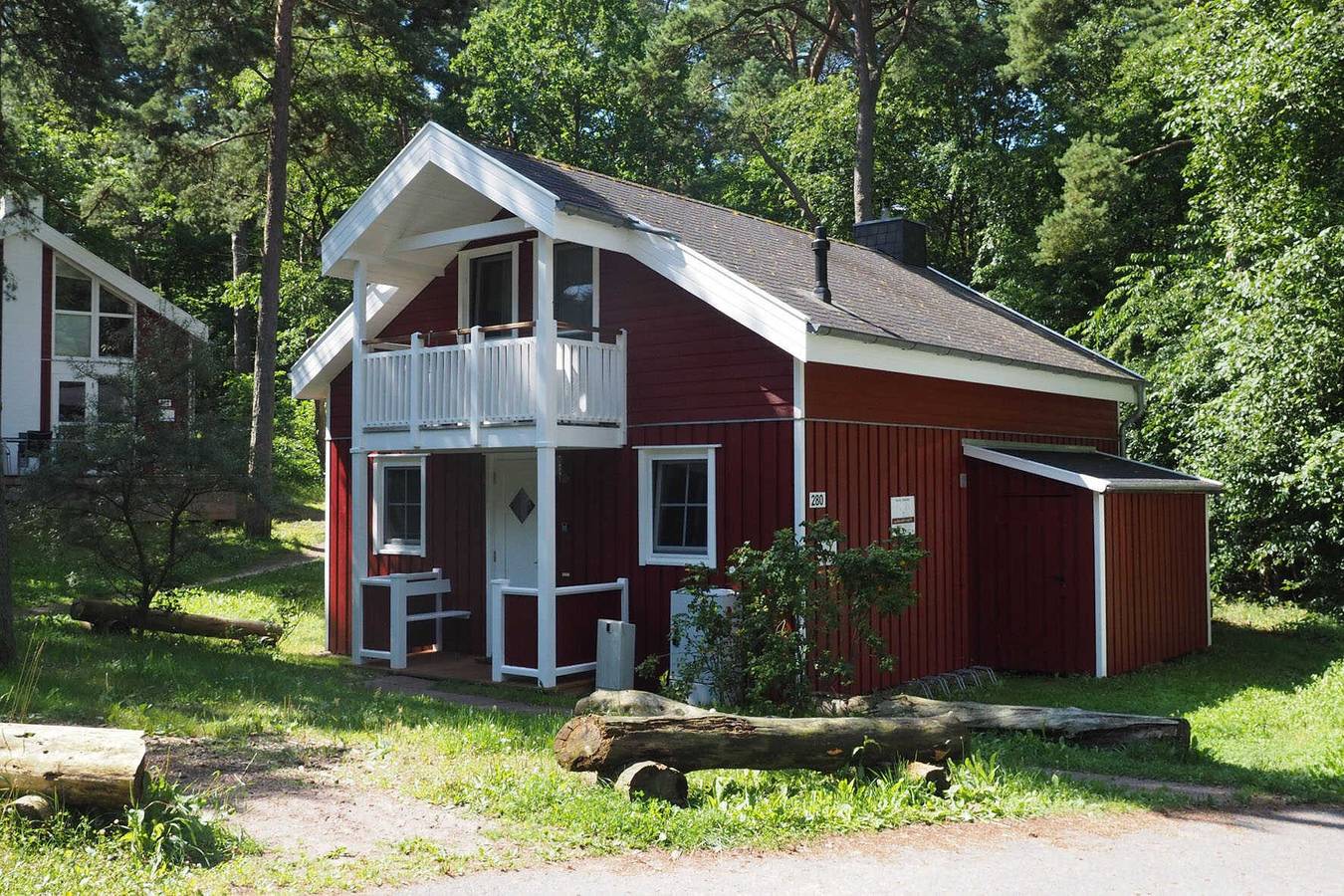 Maison de vacances 'Ferienhaus Seebär' avec terrasse privée, jardin partagé et Wi-Fi in Baabe, Région de Rügen