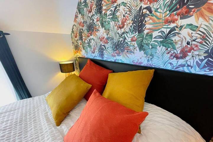 Gîte pour 4 personnes, avec terrasse ainsi que sauna et jardin à Luzillé - 4