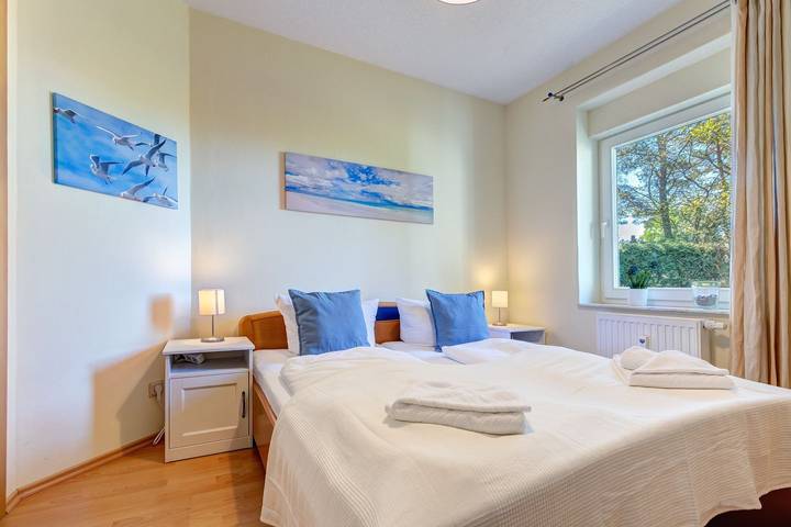 Ferienwohnung für 4 Personen, mit Terrasse und Garten in Loddin - 4