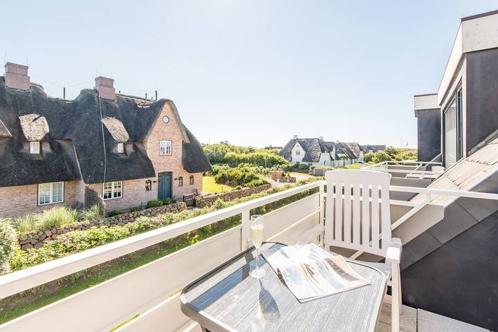 Ganze Wohnung, Strandnahe 4-Zimmer Ferienwohnung auf ca. 60 m², für bis zu 4 Personen in Nordfriesische Inseln (Schleswig-Holstein) (Schleswig-Holstein), Wenningstedt