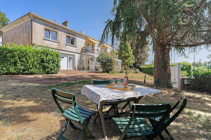 Location de vacances pour 5 personnes, avec Jardin à Saint-Laurent-sur-Sèvre