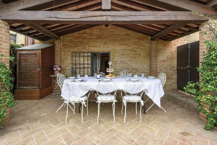 Location de vacances pour 8 personnes, avec jardin à Poggibonsi - 4