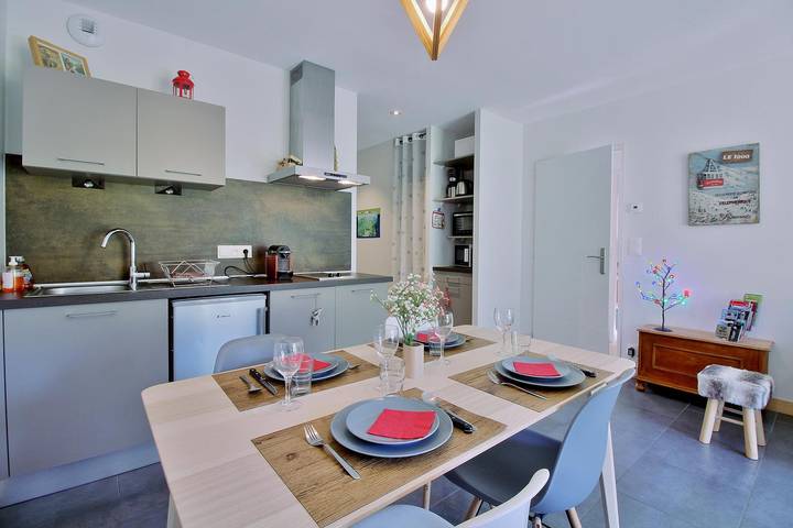 Gîte pour 4 personnes, avec jardin à Loudenvielle - 3