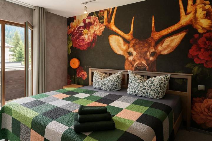 Chambre d’hôte pour 4 personnes, avec terrasse et vue à Achensee - 3