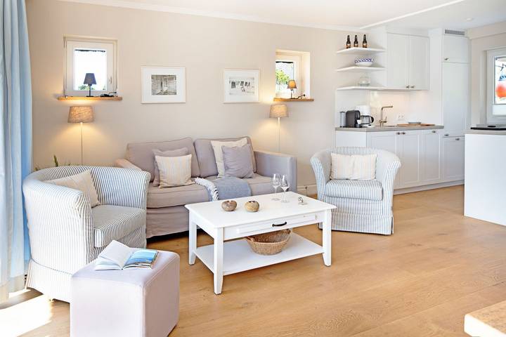 Ferienhaus für 4 Personen, mit Garten und Ausblick in List (Sylt) - 4