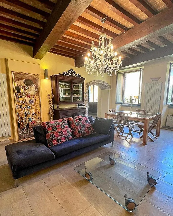 Ferienwohnung für 6 Personen, mit Terrasse und Ausblick, mit Haustier - 1