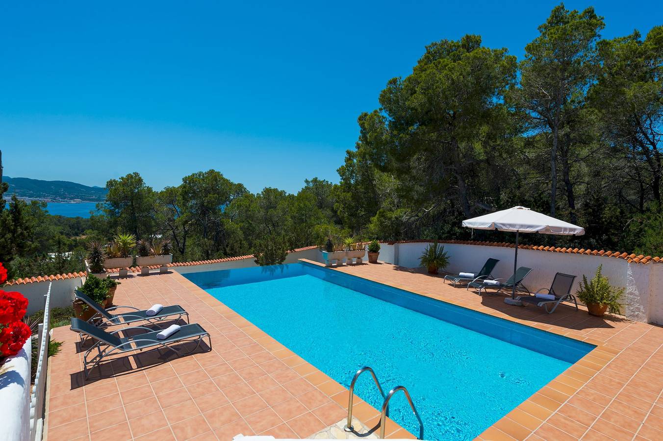Villa per 8 Persone in Sant Antoni de Portmany, Ibiza occidentale