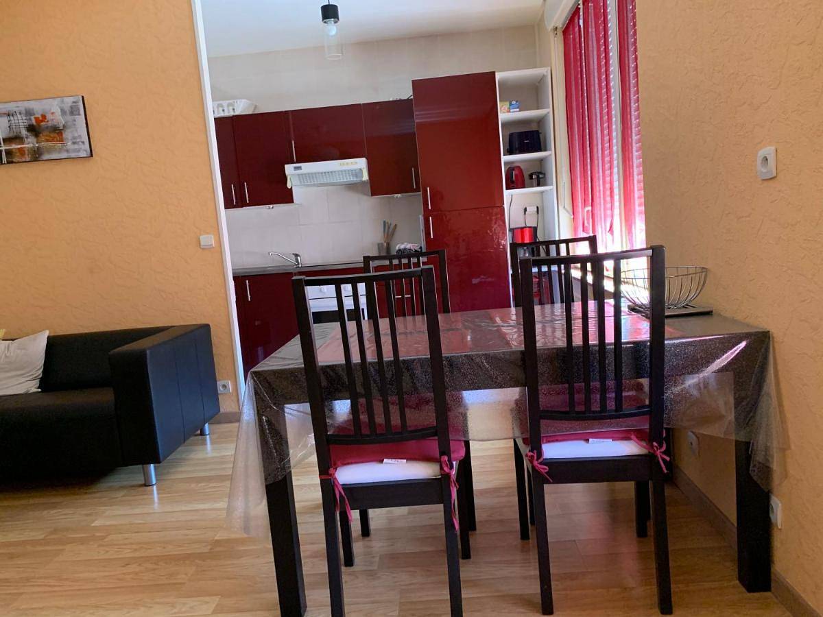 Appartement entier, Residence Rokia - Au fil de l*eau in Royat, Parc naturel régional des Volcans d'Auvergne