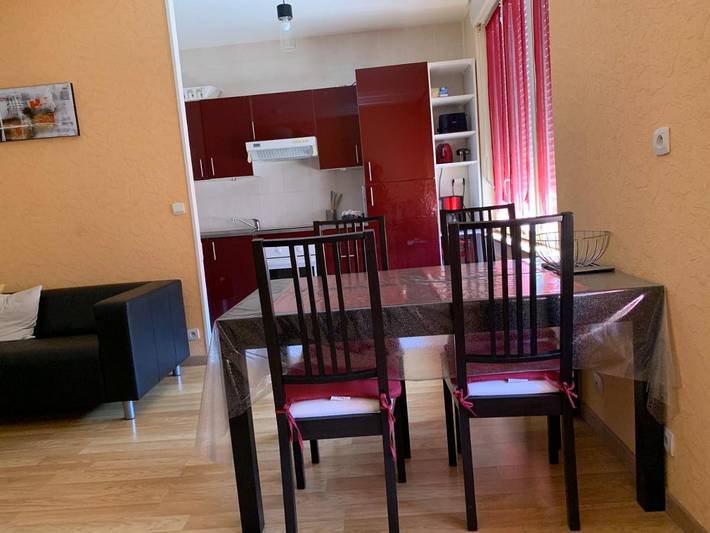 Gîte pour 3 personnes, avec terrasse et vue à Royat - 3