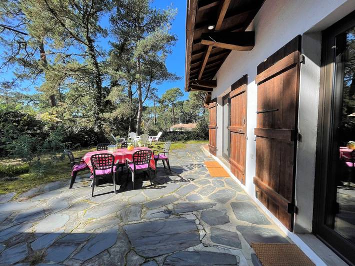 Location de vacances pour 8 personnes, avec terrasse dans Pyla Plage - 2