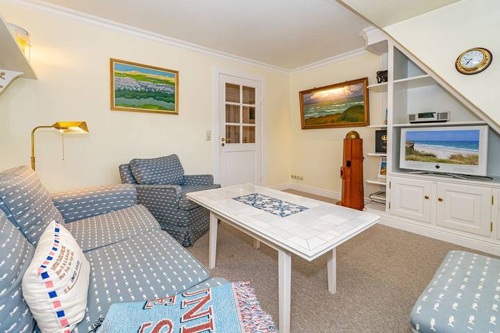 Ferienwohnung für 3 Personen, mit Garten und Terrasse in Keitum - 4