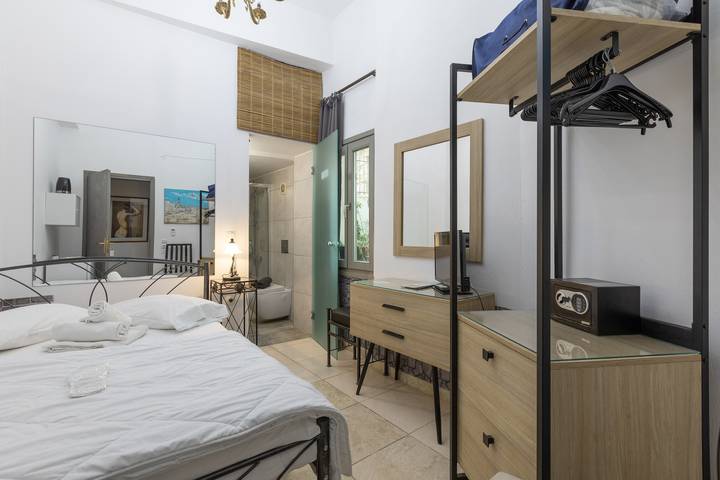 Ferienwohnung für 2 Personen, mit Garten in Chania - 4