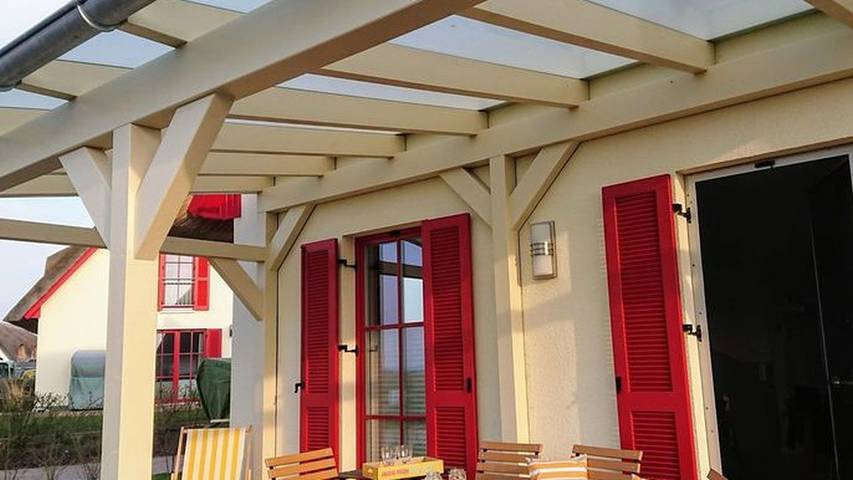 Ferienhaus für 6 Personen, mit Terrasse und Garten sowie Sauna in Wismarer Bucht - 3