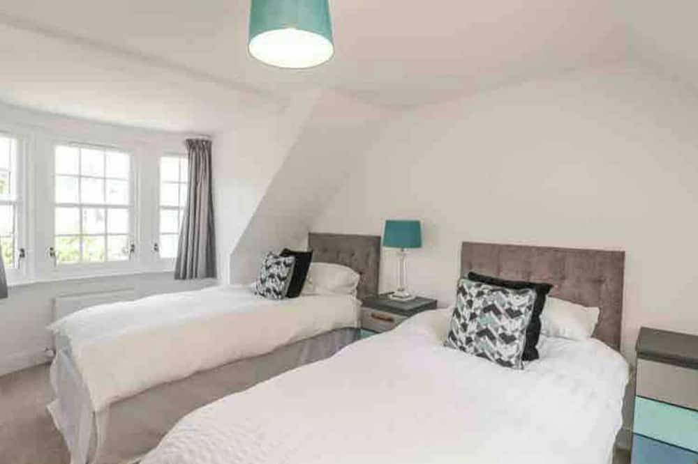 Modern comfort in traditional Scottish village in Aberdeenshire