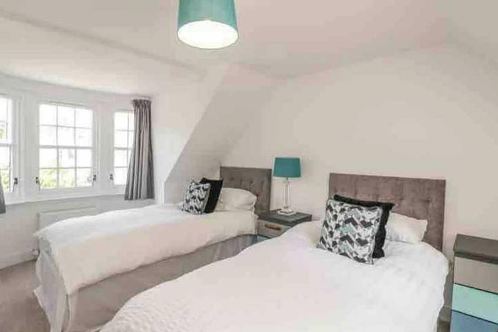 Modern comfort in traditional Scottish village in Aberdeenshire