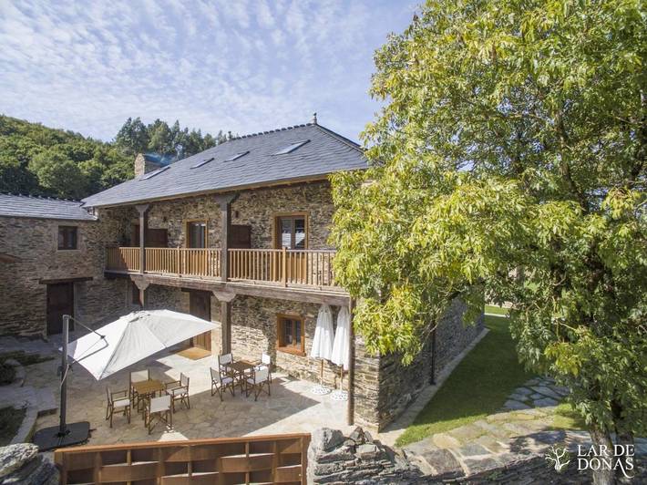 Casa rural para 3 personas, con vistas y jardín en Provincia de Lugo - 4