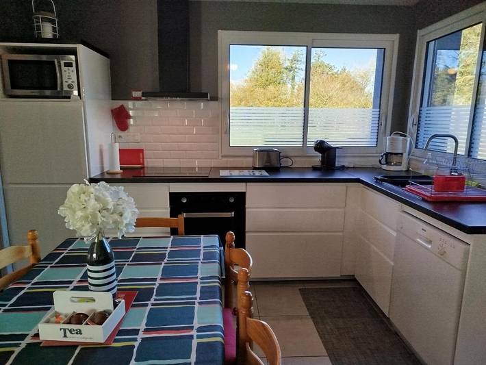 Location de vacances pour 6 personnes, avec jardin, animaux acceptés à Dragey-Ronthon - 4