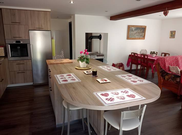 Ferienhaus für 4 Personen, mit Garten im Elsass - 4